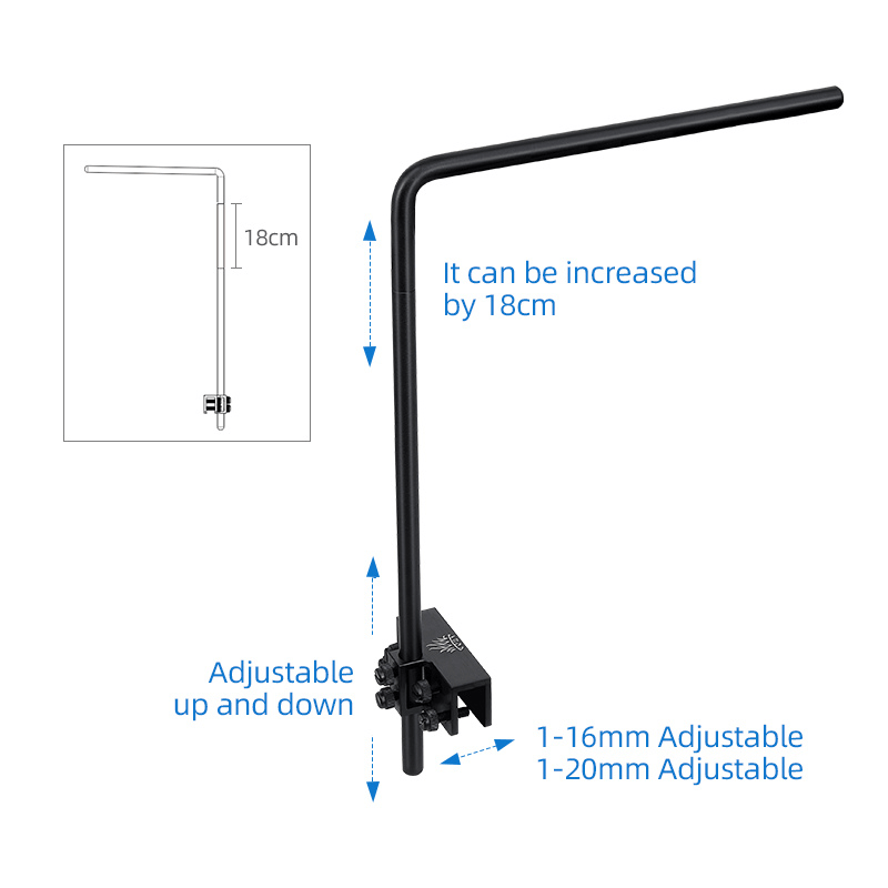 Week Aqua S16B Light Bracket