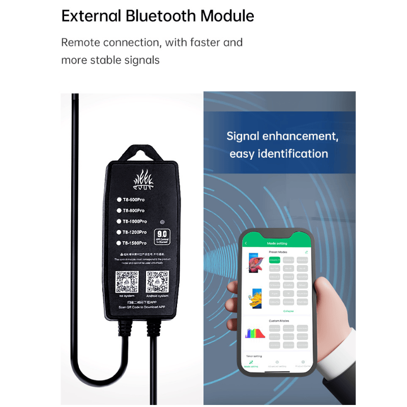 Week Aqua T8 PRO Submersible Tanning Light (60-150cm) (Controllable)