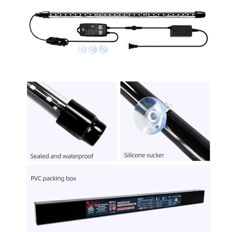 Week Aqua T8 PRO Submersible Tanning Light (60-150cm) (Controllable)