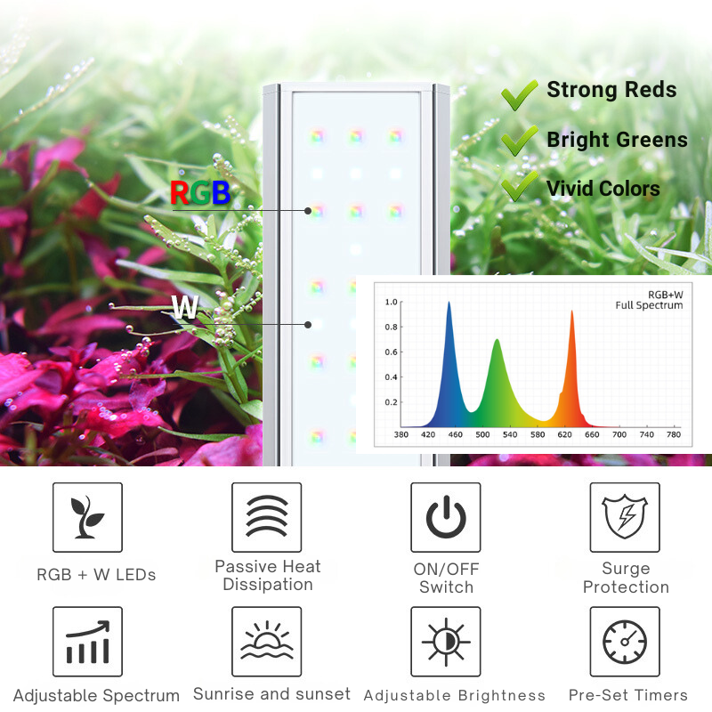 Week Aqua V-600SE- S light (remote control) (high stand)