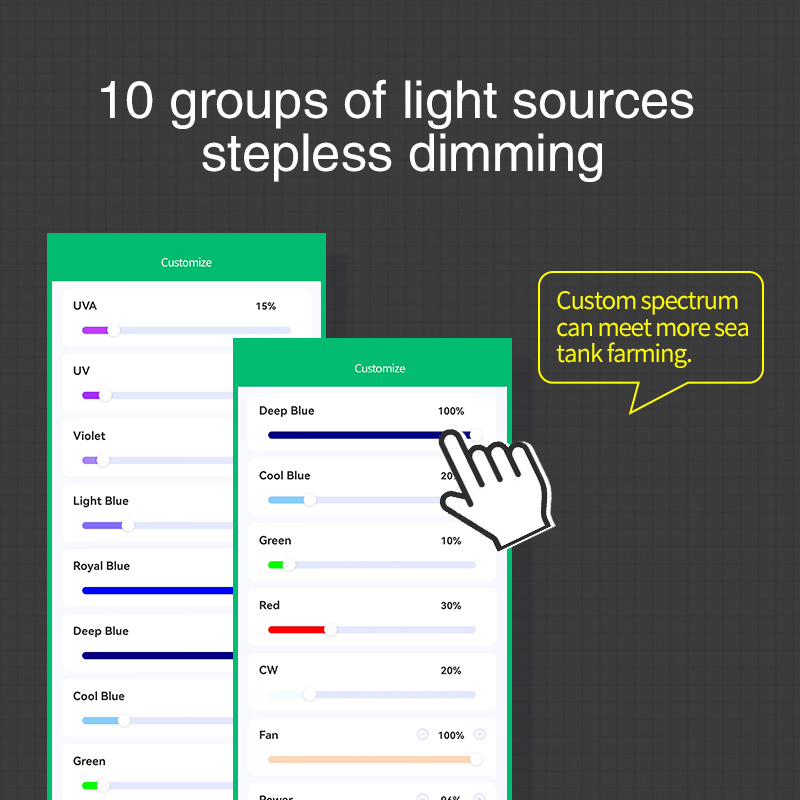 Week Aqua Z-250Z Sea Marine Light (Black)