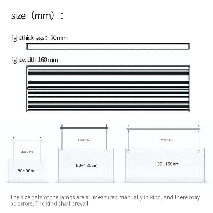 Week Aqua LD - Series Pro LED Light (60cm - 120cm)