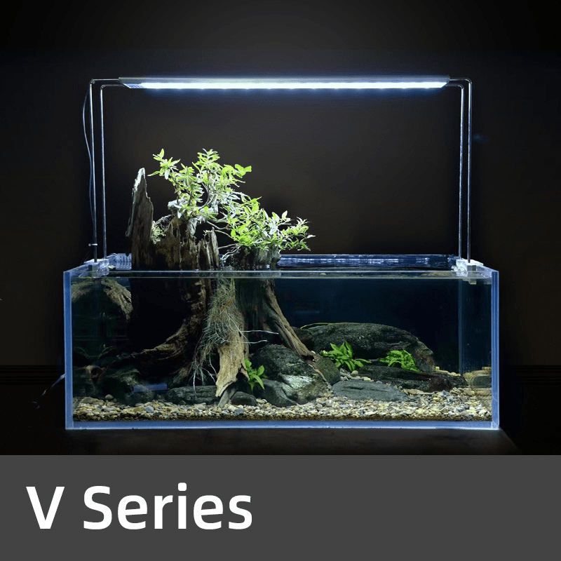 Week Aqua V-600SE- S light (remote control) (high stand)