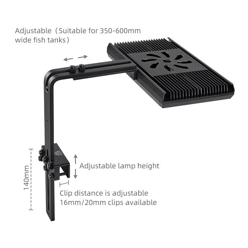 Week Aqua Z250 Pro light (Standard Style) (stand included)