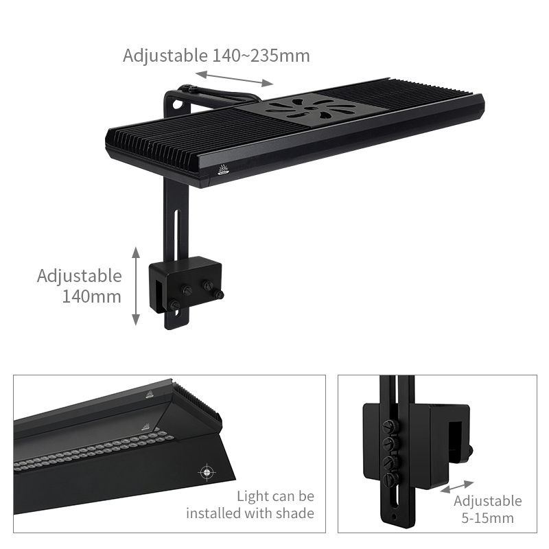 Week aqua Z400SEA Marine light (Reef LED aquarium lamp)