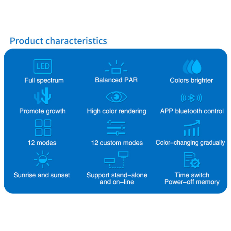 Week aqua Z400SEA Marine light (Reef LED aquarium lamp)