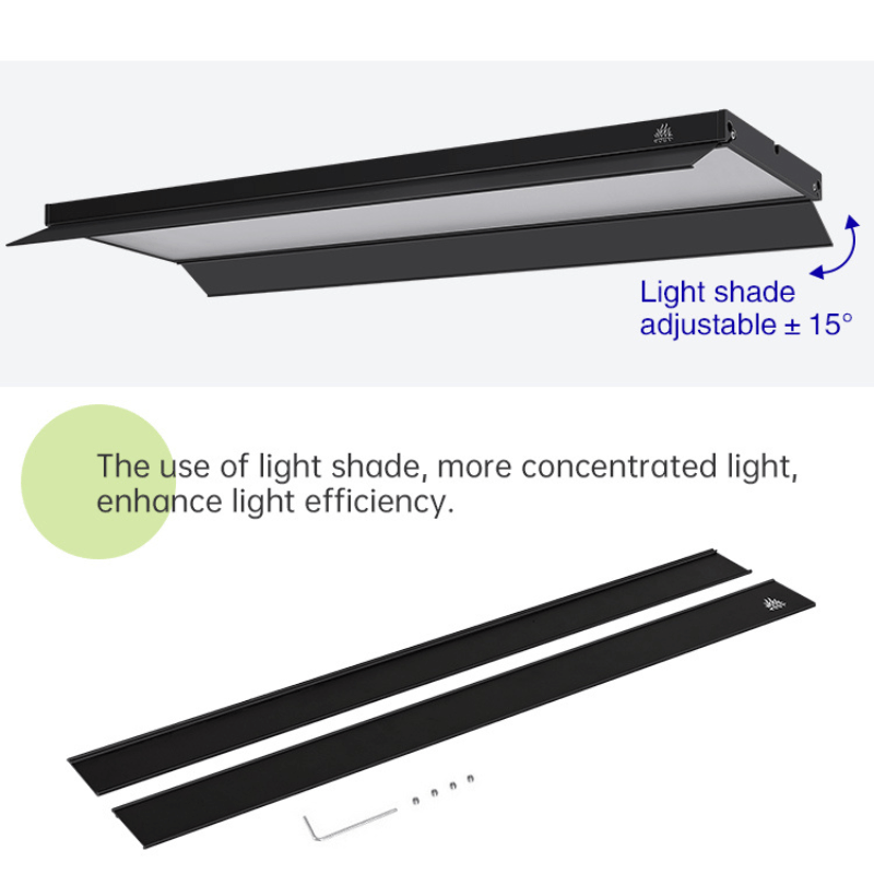 Week aqua L-series Pro Light (60 - 120cm) Black