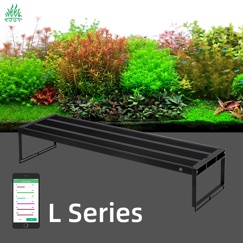 Week aqua L-series Pro Light (60 - 120cm) Black