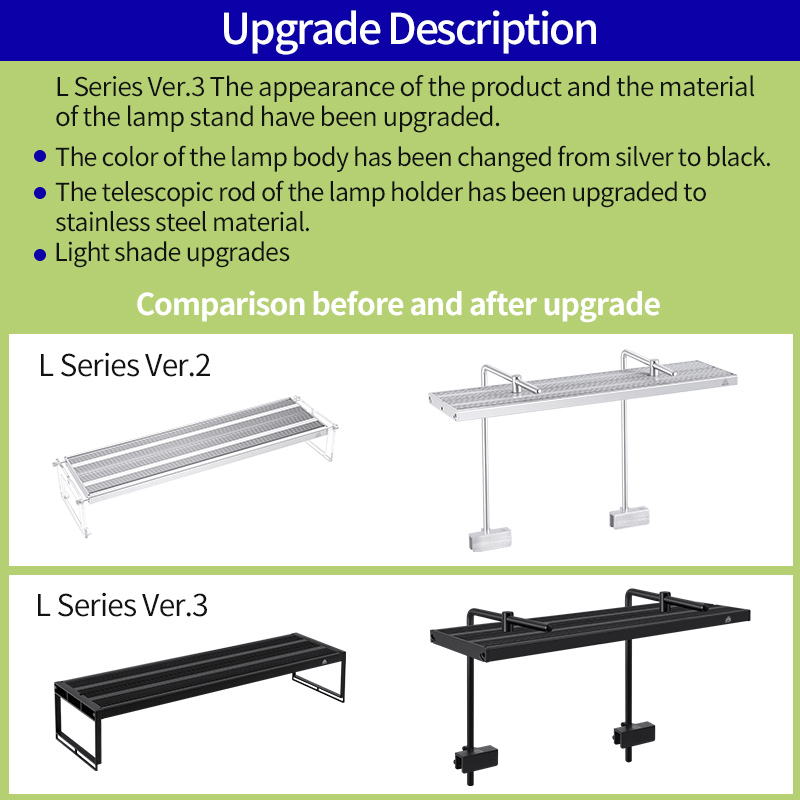 Week aqua L-series Pro Light (60 - 120cm) Black