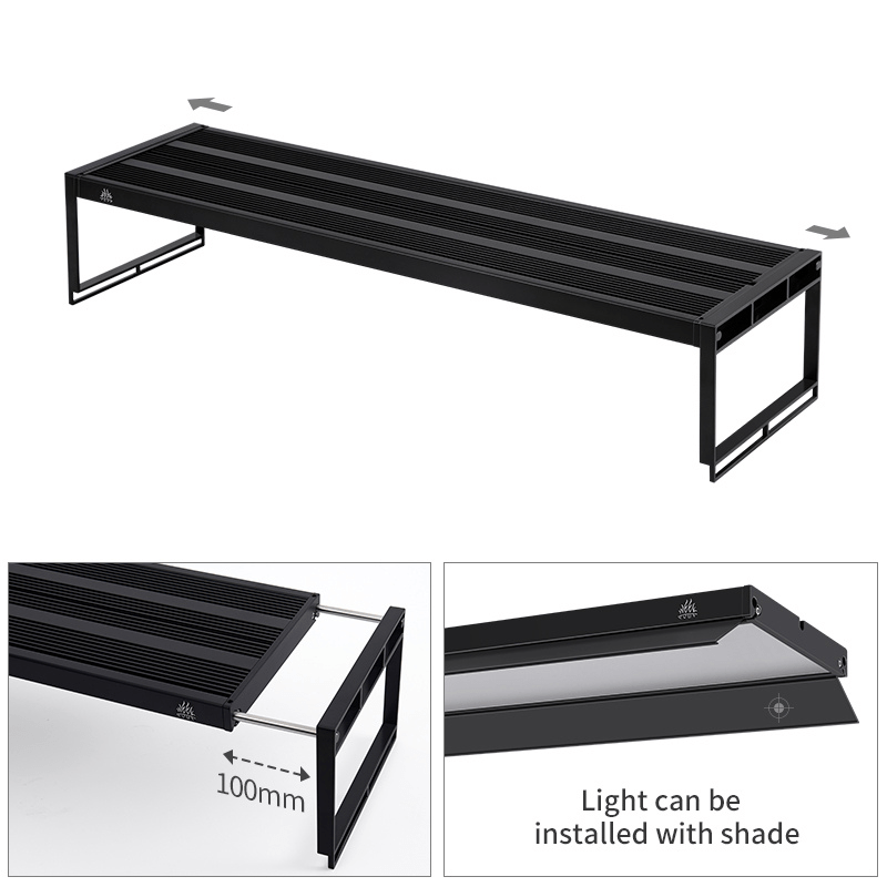 Week aqua L-series Pro Light (60 - 120cm) Black