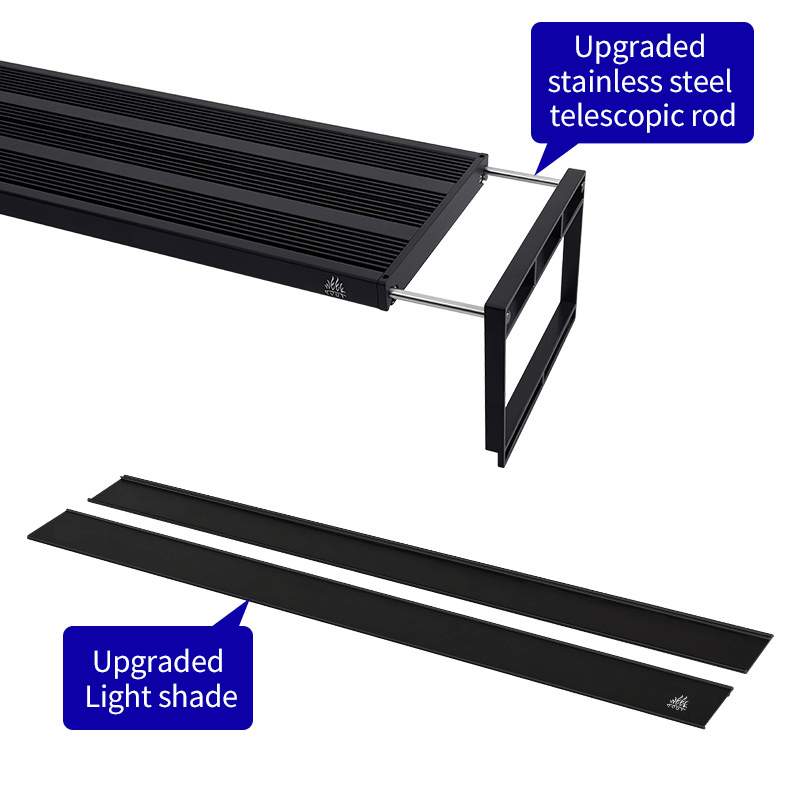 Week aqua L-series Pro Light (60 - 120cm) Black