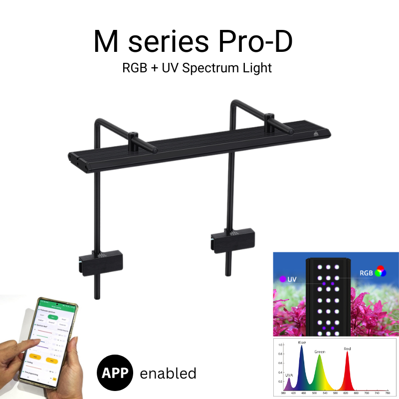Week aqua MD-Series Pro Light (30 - 60cm) Black