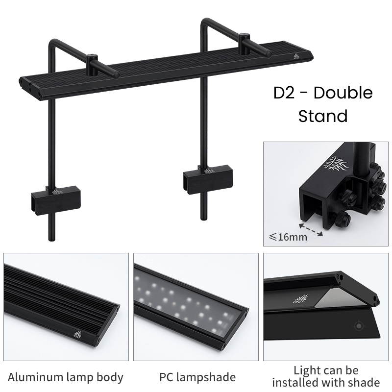 Week aqua MD-Series Pro Light (30 - 60cm) Black