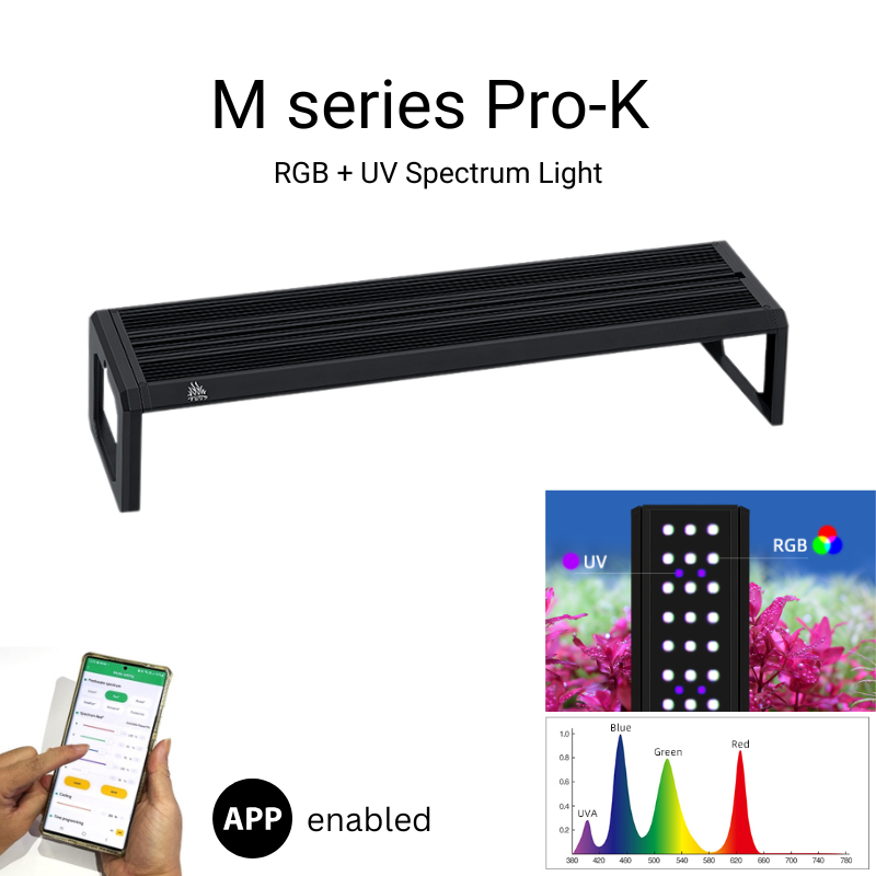Week aqua M-series Pro Light (30 - 120cm) Black