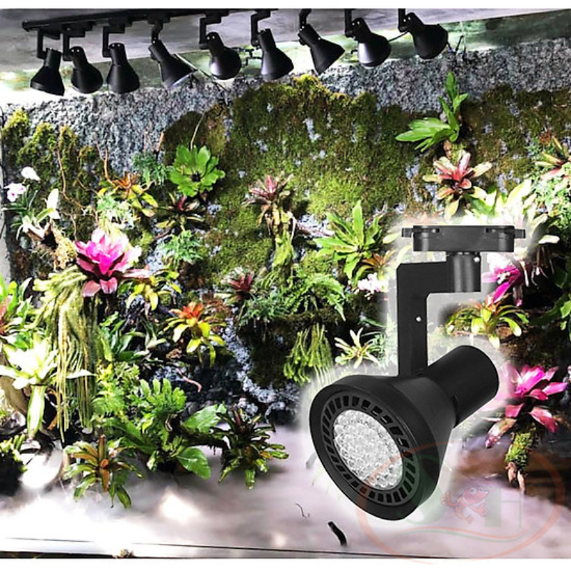 Week aqua Y30 LED Spotlight Black