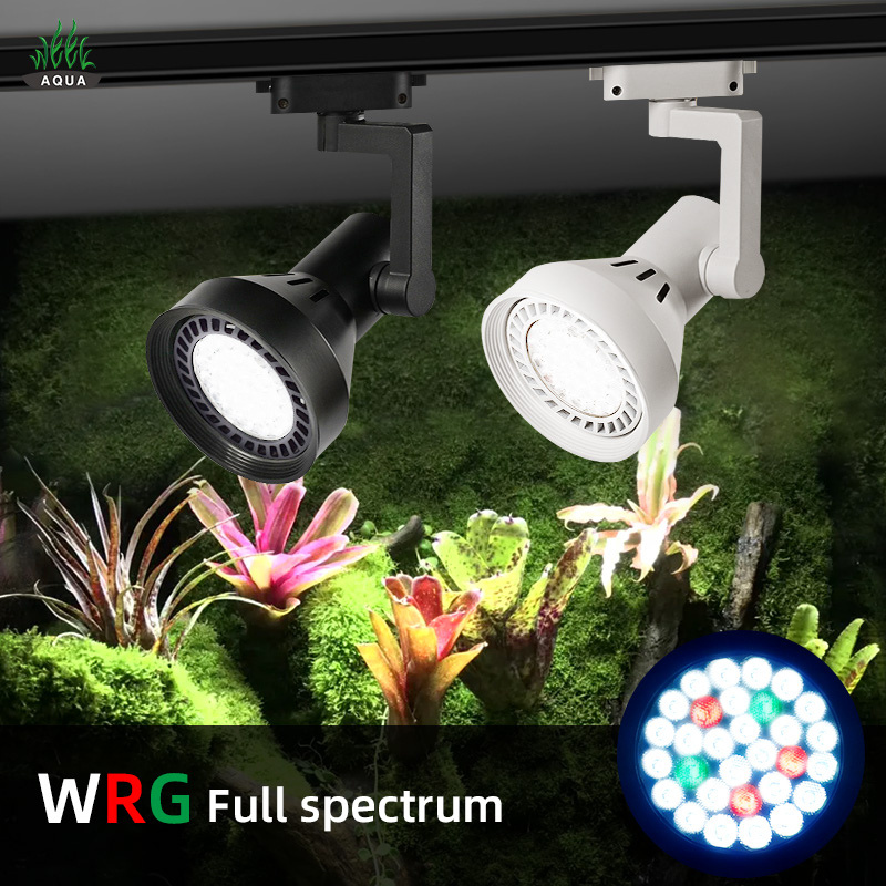 Week aqua Y30 LED Spotlight Black