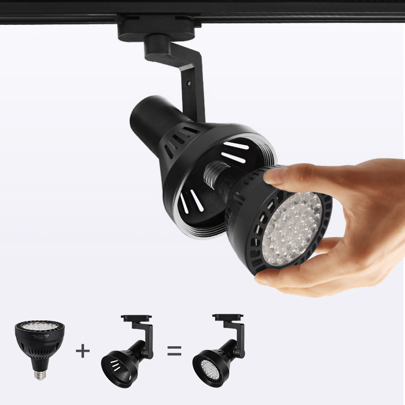 Week aqua Y30 LED Spotlight Black