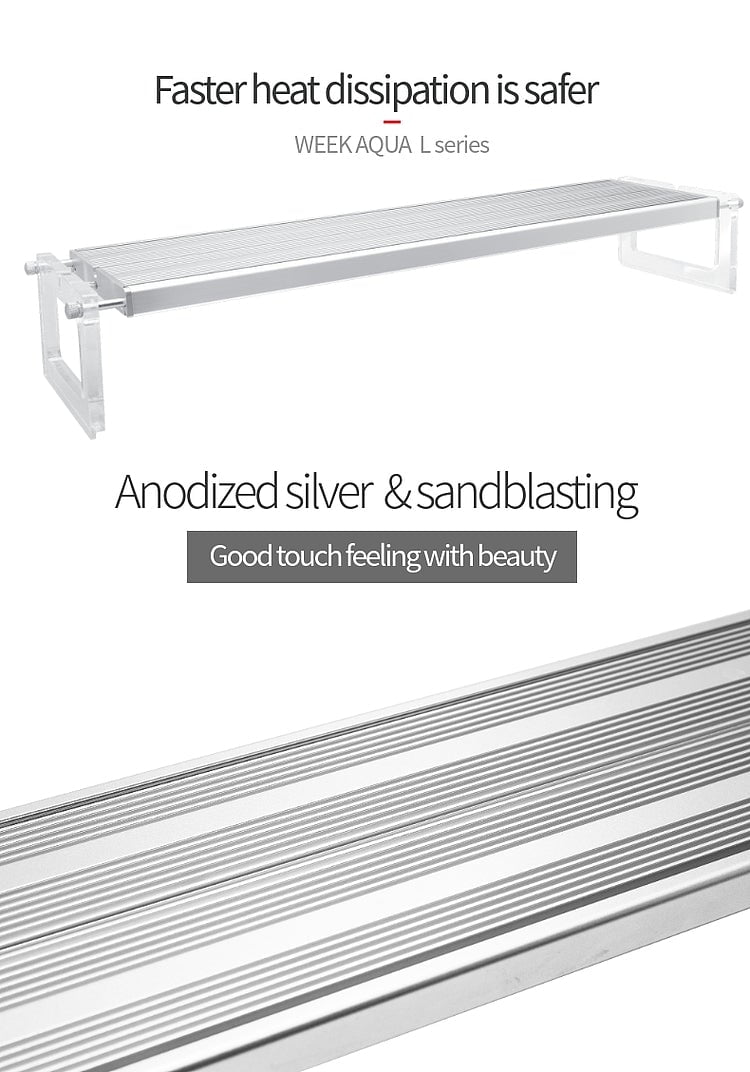 Week Aqua L - Series Pro LED Light (60cm - 120cm)