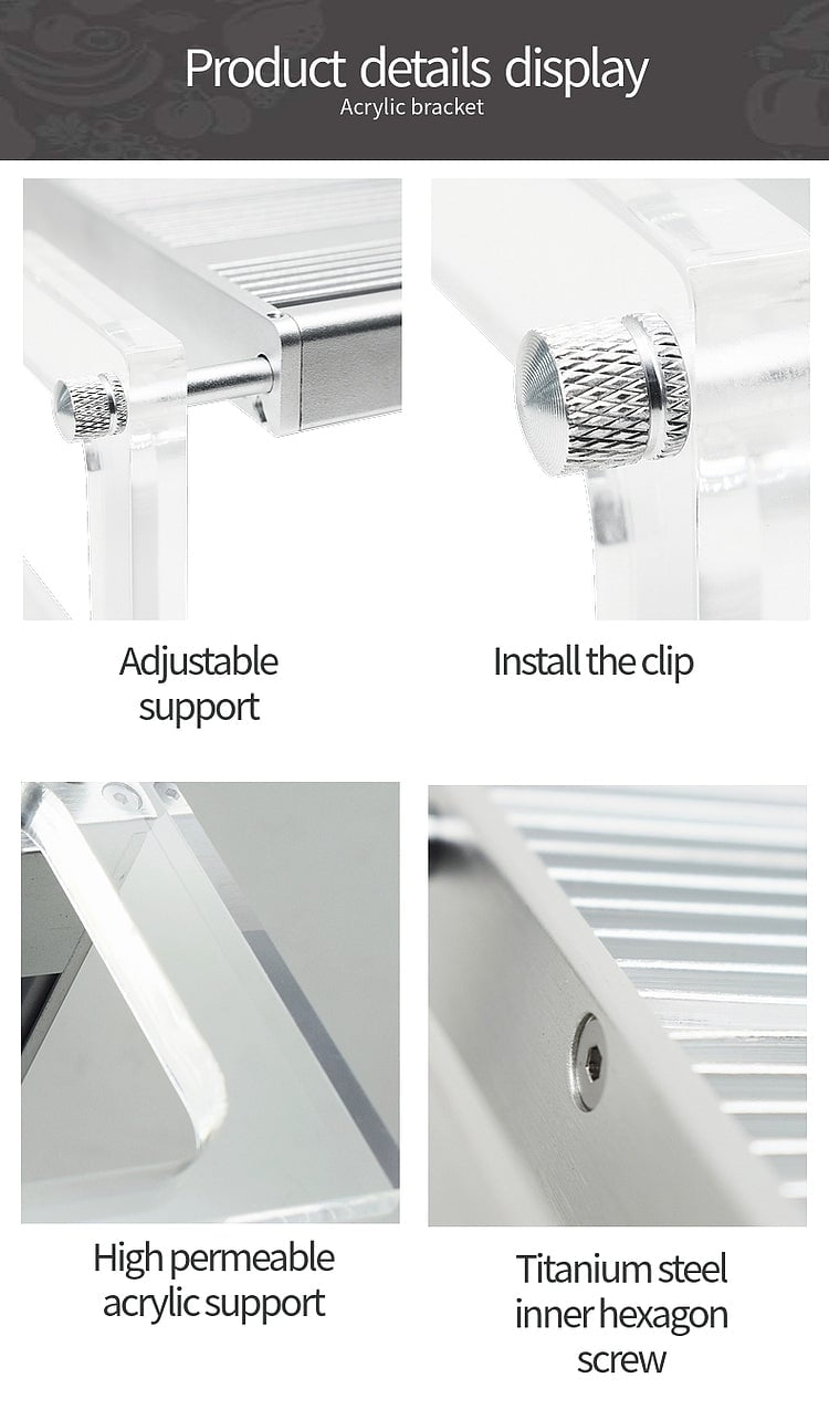 Week Aqua L - Series Pro LED Light (60cm - 120cm)