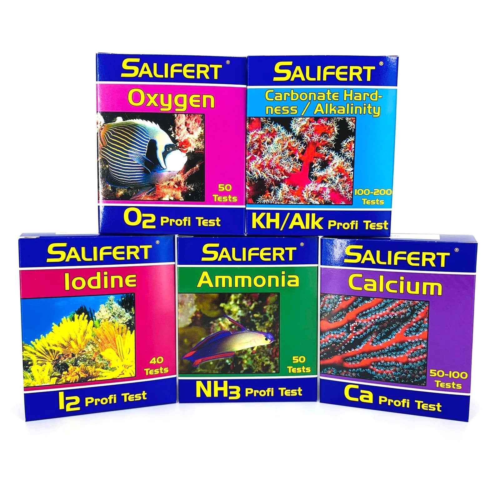 SALIFERT Carbonate Hardness Profi Test kit for saltwater (Alkalinity,