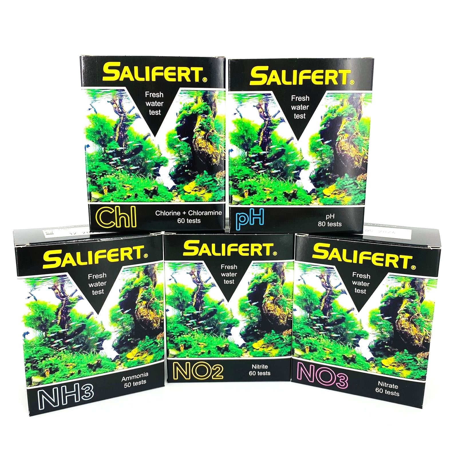 SALIFERT Nitrite Test kit for freshwater (NO2)