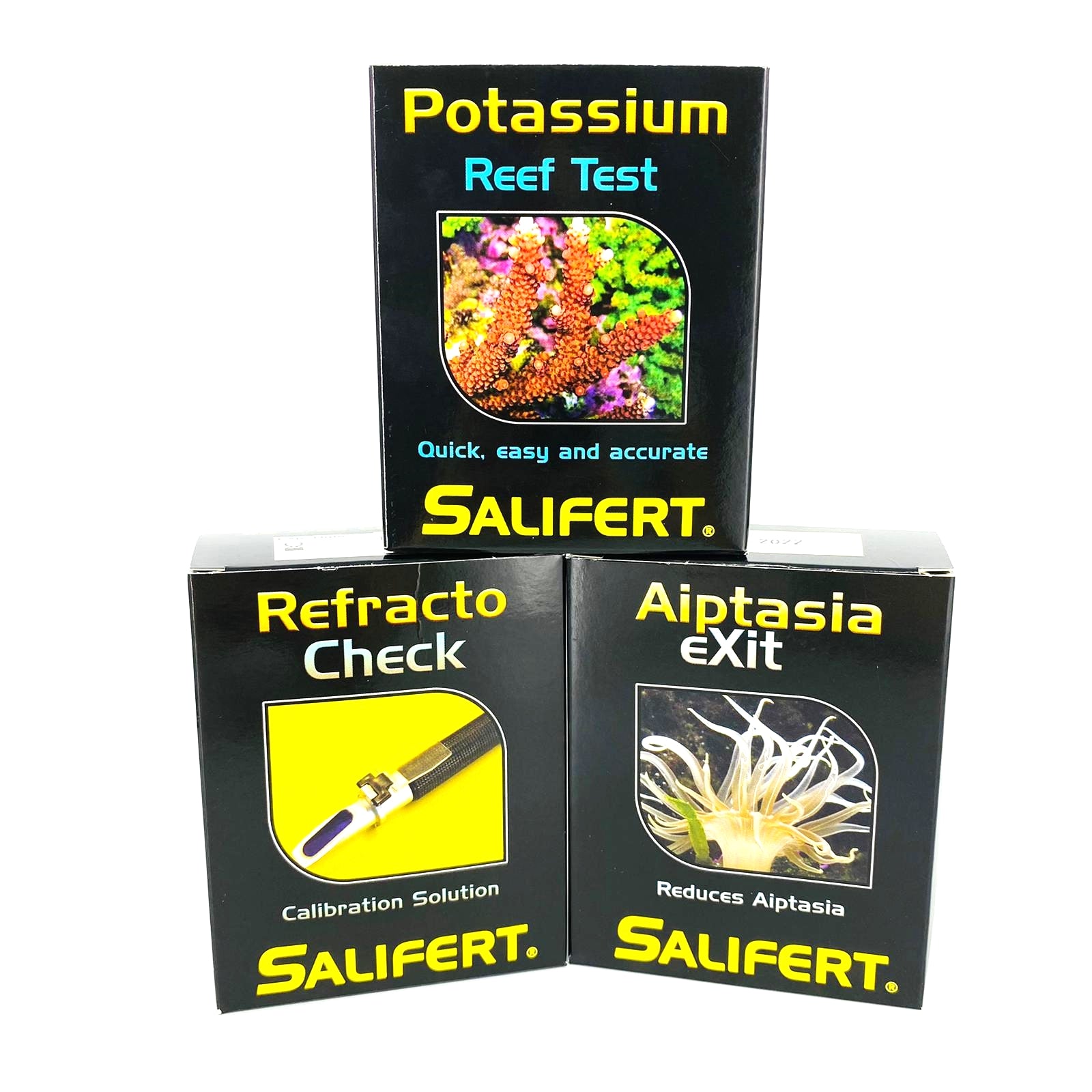 SALIFERT Potassium Test kit for saltwater / freshwater (K)