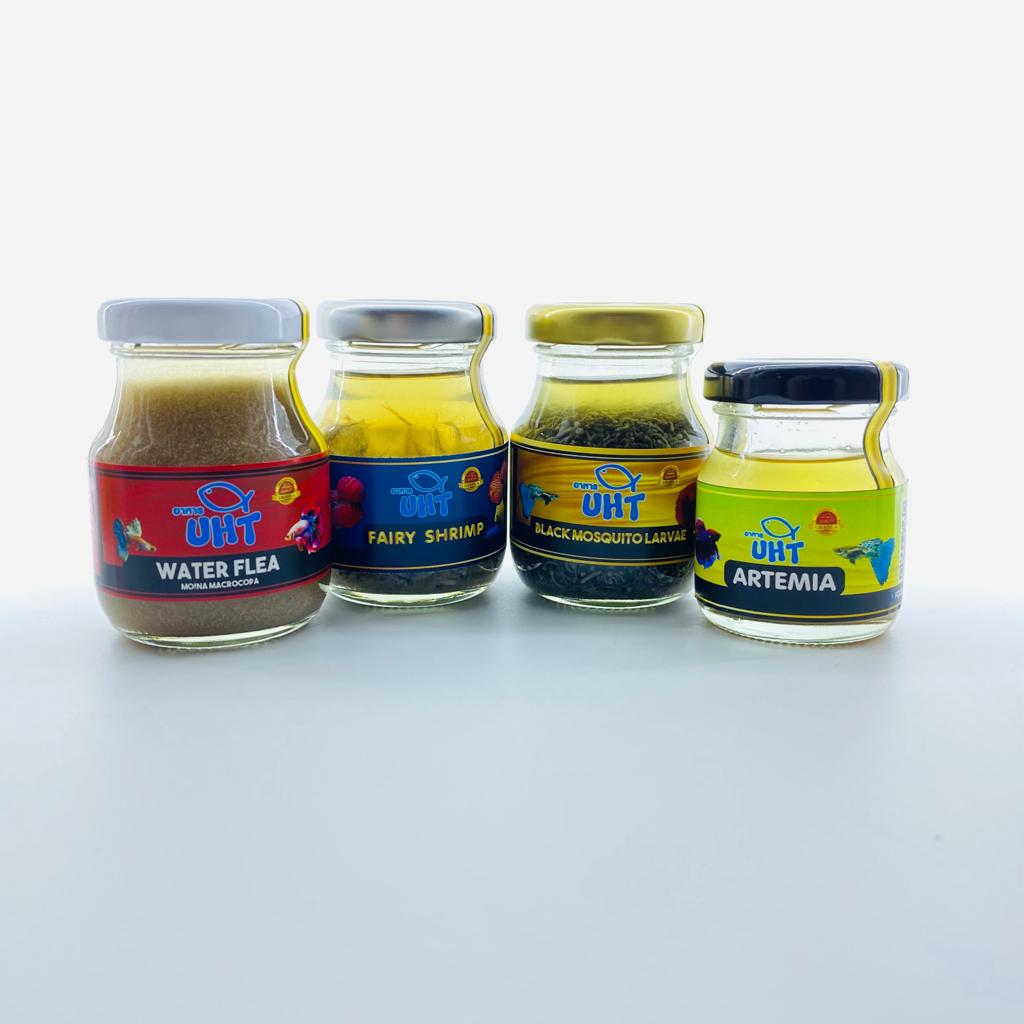 UHT Artemia / Baby Brine shrimp - 45g (Bottled)