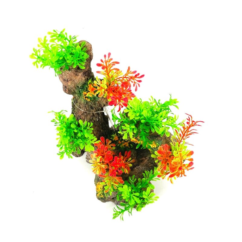 Zhen De Decoration - Wood w/ Leaves - 187MGR