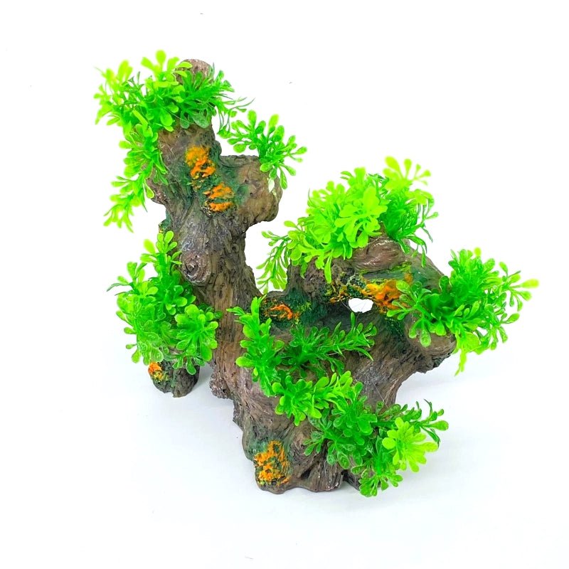 Zhen De Decoration - Wood w/ Leaves - 187MG