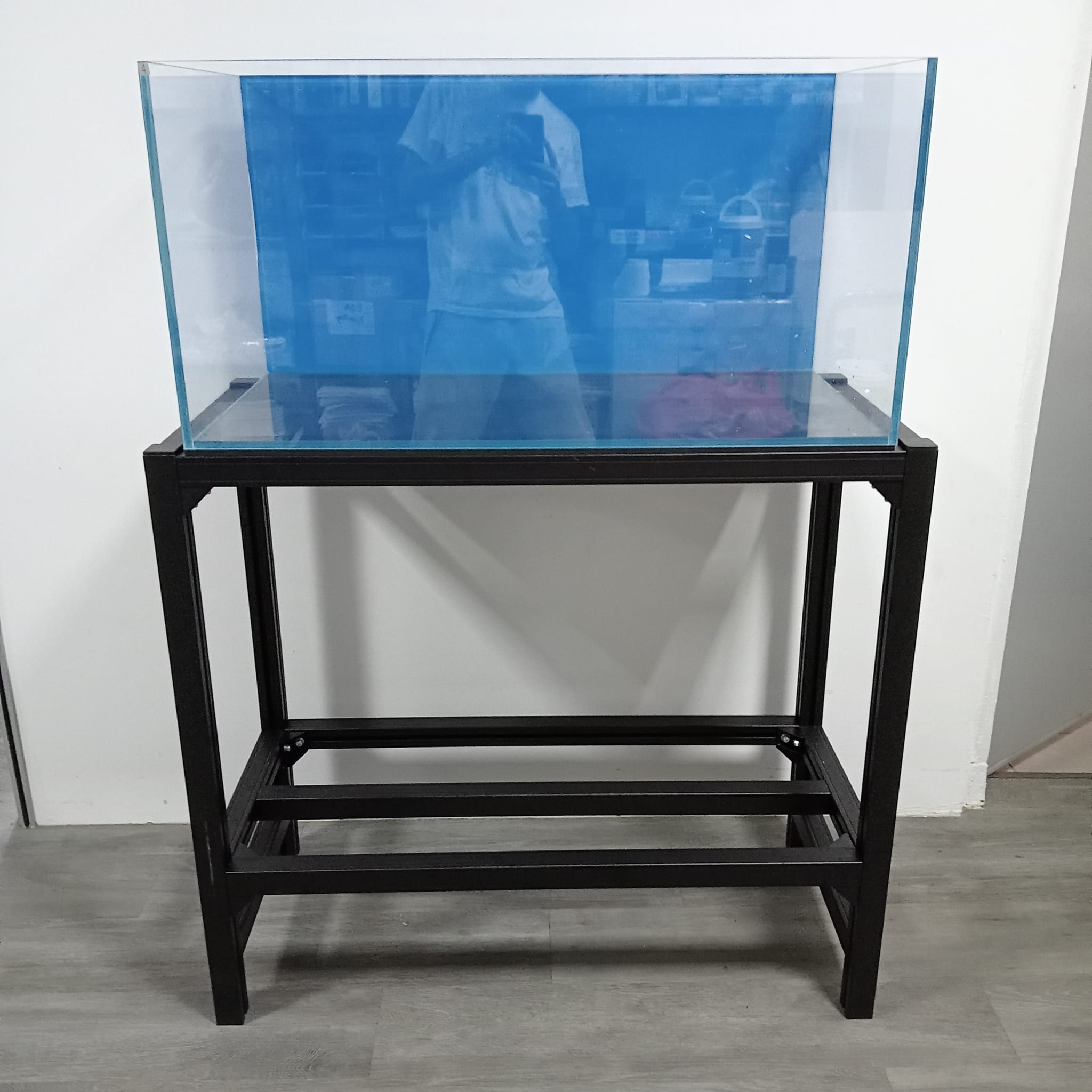 ANS AluStand Heavy duty Aquarium Stand (Aluminium stand)
