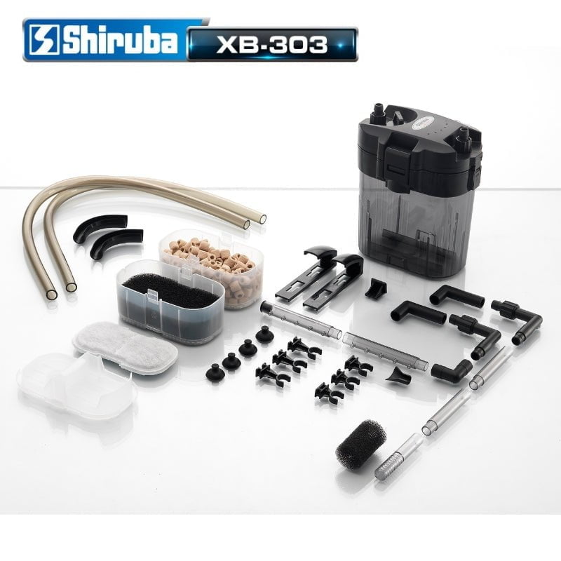 SHIRUBA XB303 External Canister Filter (Compact & Powerful External Fi