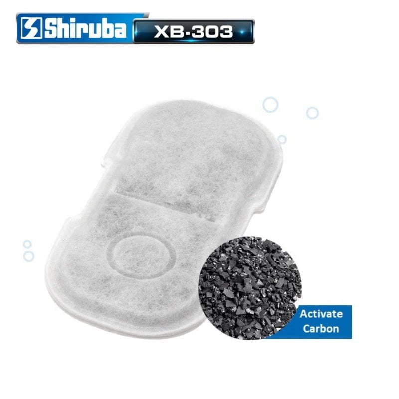SHIRUBA XB303 External Canister Filter (Compact & Powerful External Fi