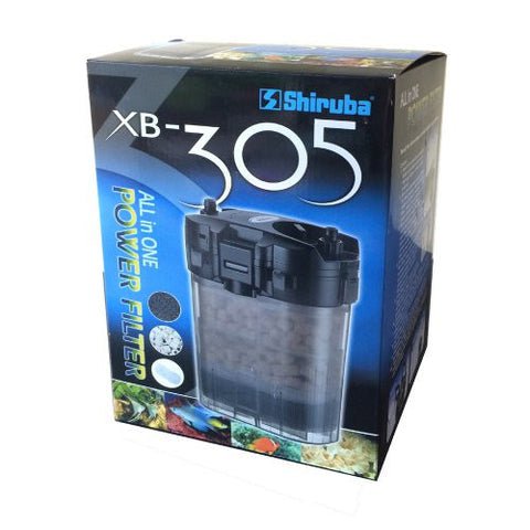 SHIRUBA XB305 External Canister Filter (Compact & Powerful, For Nano T
