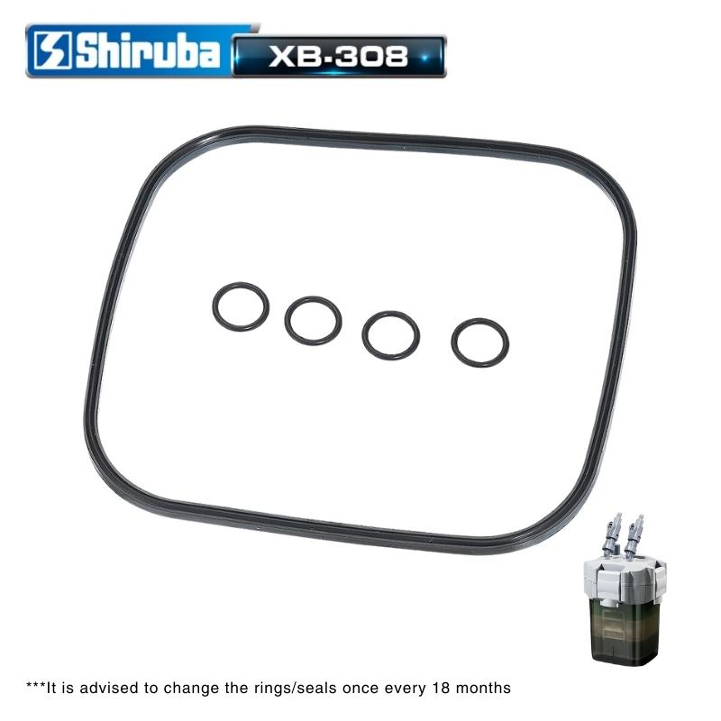 SHIRUBA XB Series Replacement Parts (XB303, 305, 308, 310, 312)
