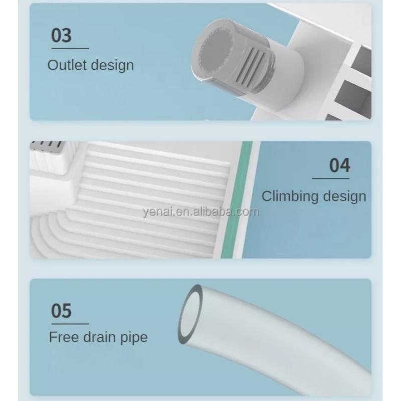 SUNSUN XGG-500 Turtle Tank (49cm) (w/ Garden Plot & Stairs)