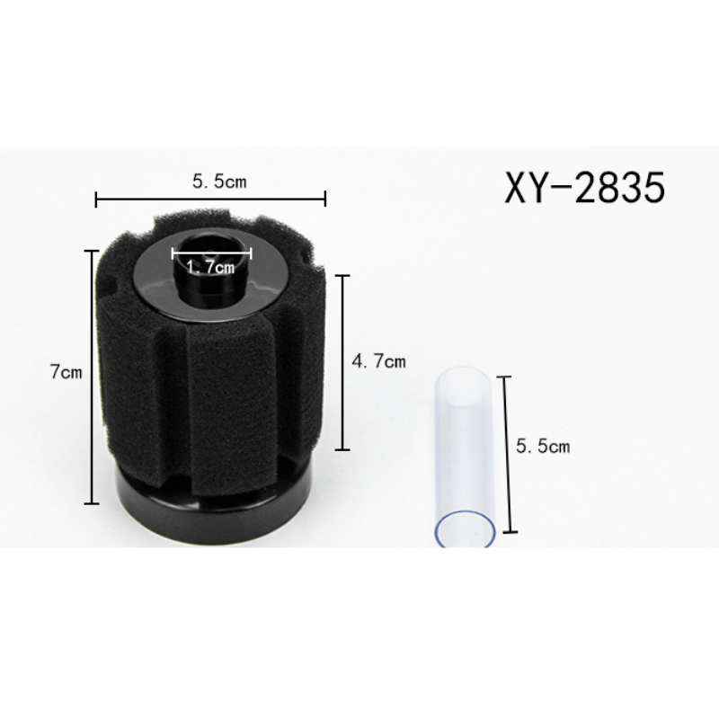 Xinyou XY-2835/2836/2810/2811/2813 Bio Sponge Filter (Cylinder)