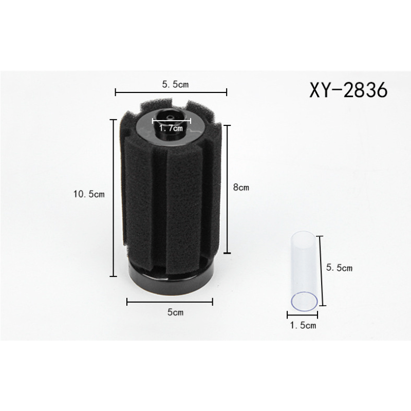 Xinyou XY-2835/2836/2810/2811/2813 Bio Sponge Filter (Cylinder)