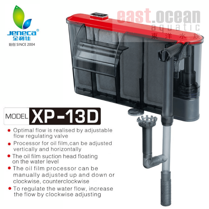 Jeneca Hang On Filter - XP Series w/ LED Indicator (06/09/11/13)