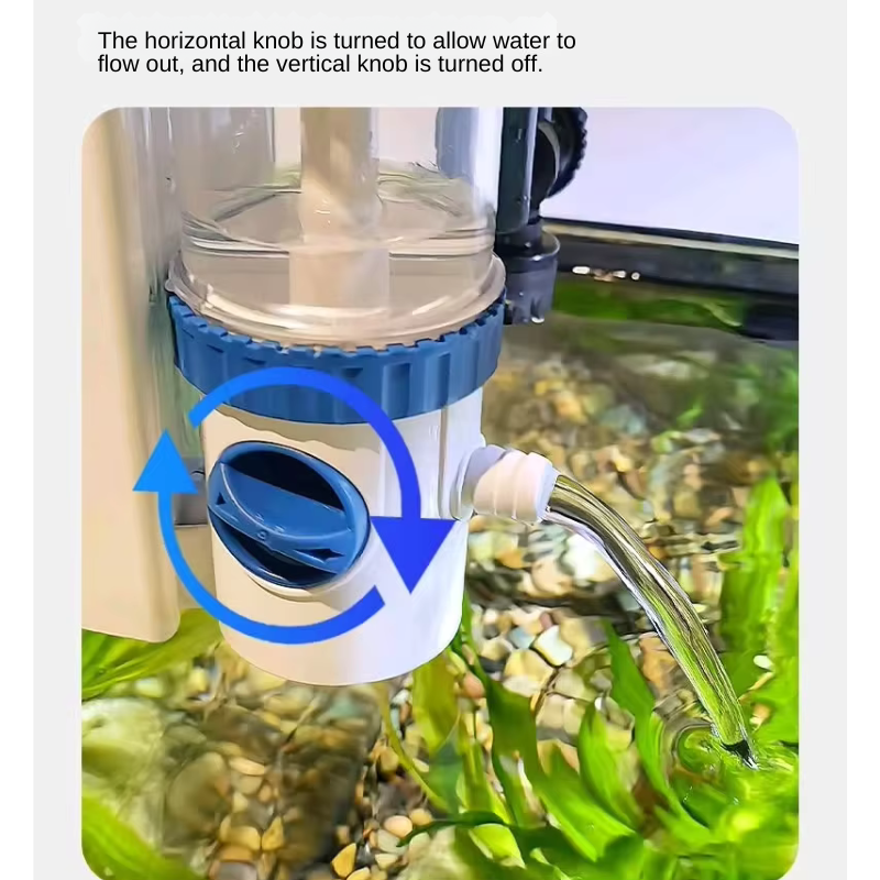 SUNSUN YBF-500 Hang On Filter with drainage