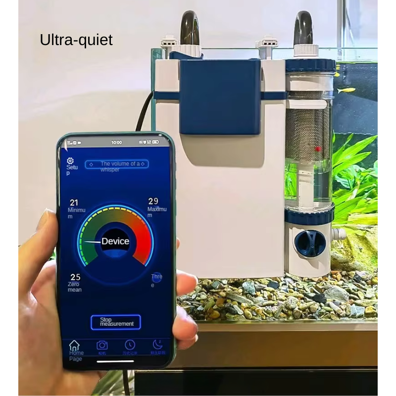 SUNSUN YBF-500 Hang On Filter with drainage