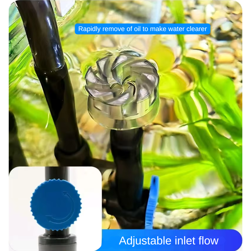 SUNSUN YBF-500 Hang On Filter with drainage