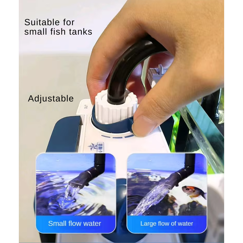 SUNSUN YBF-500 Hang On Filter with drainage