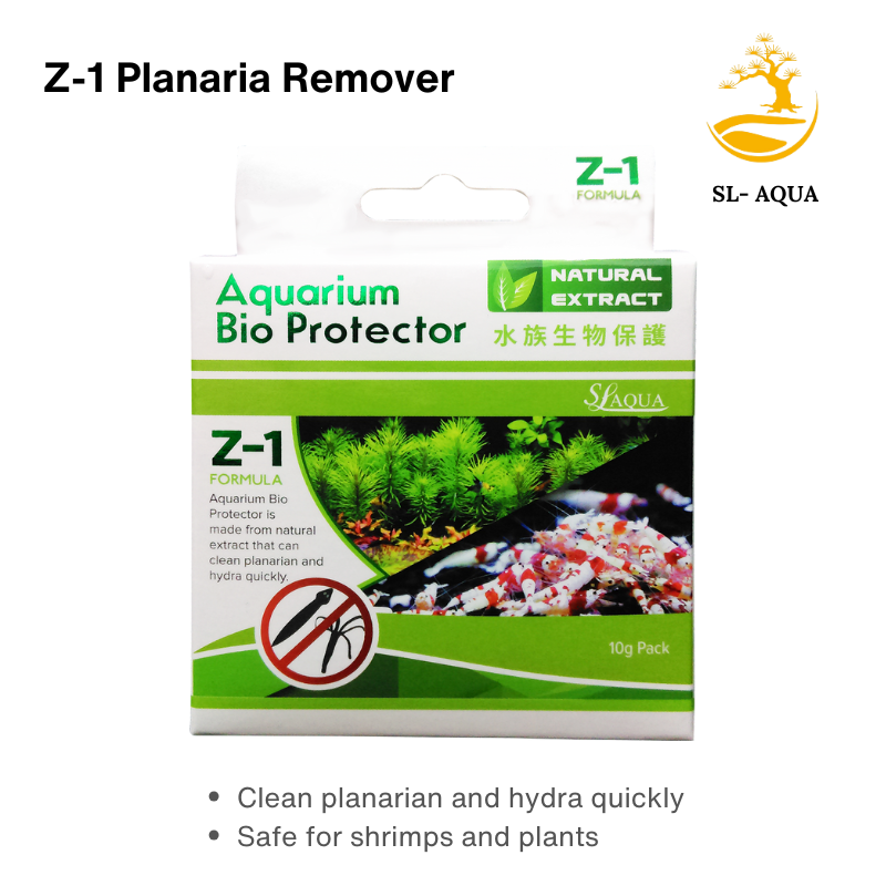 SL Aqua Z-1 Planaria Remover 10g (kills planaria)