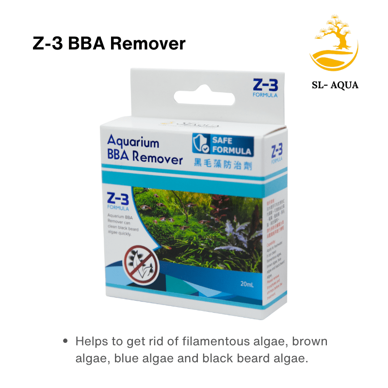 SL Aqua Z-3 BBA Remover 20ml (remove black brush algae)
