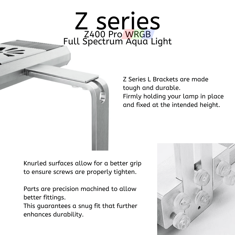 Week Aqua Z400D WRGB led Light