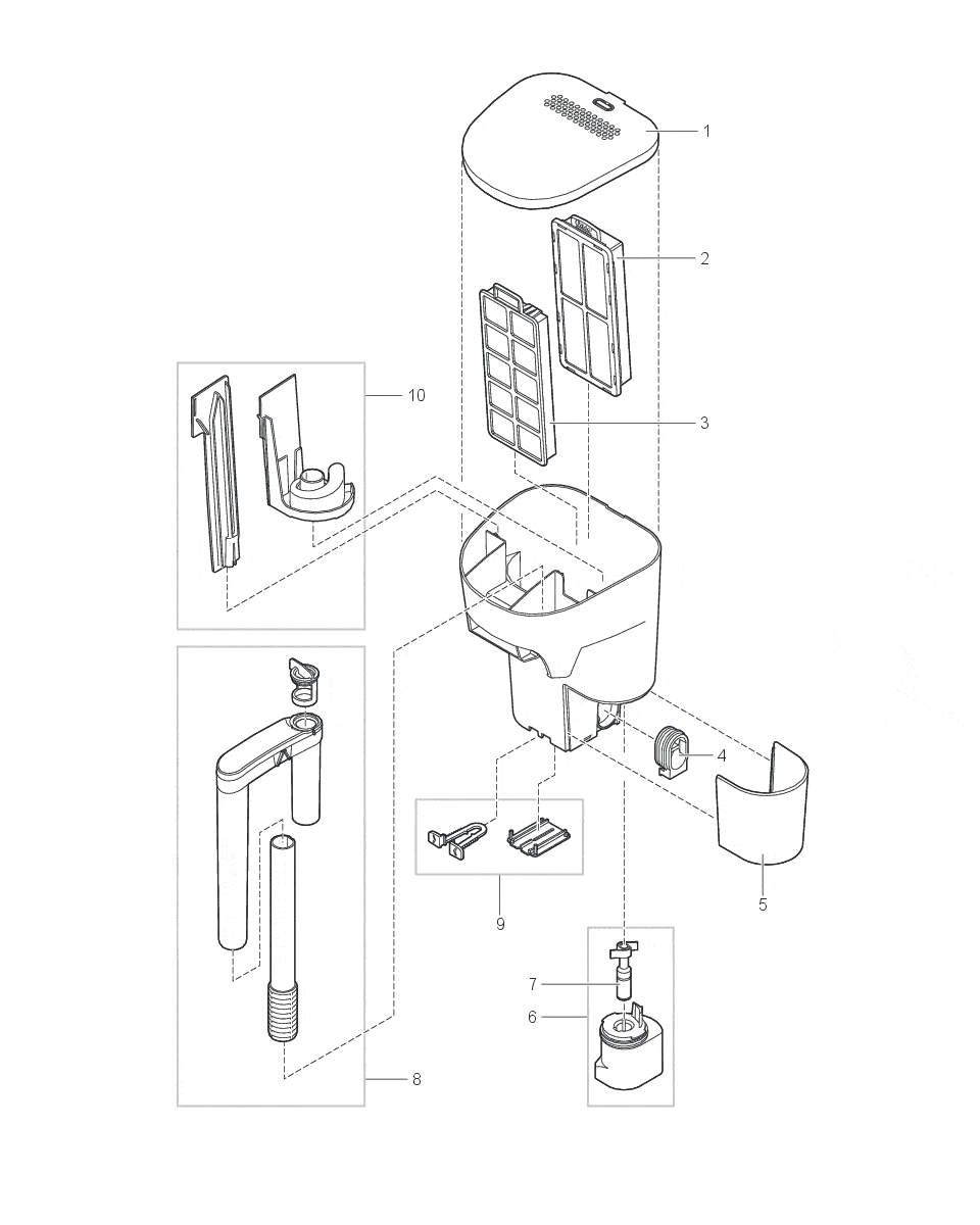 OASE BioStyle - Parts & Cartridges