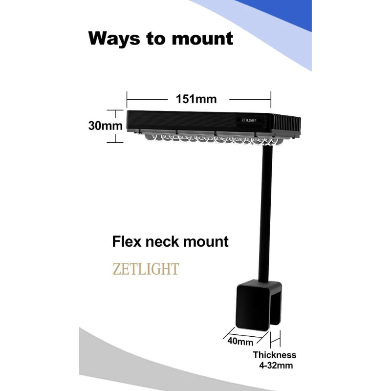 ZETLIGHT E3-M Marine Nano LED Lamp (24W)