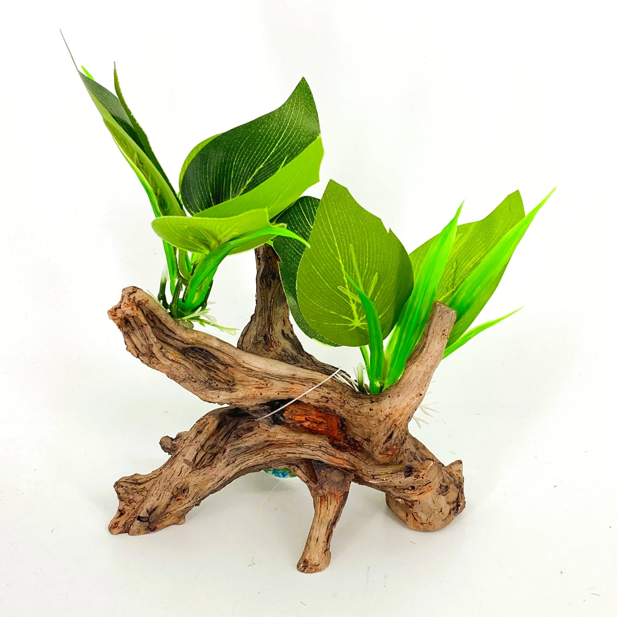 Zhen De Decoration - Wood w/ Plants - NIK-04B