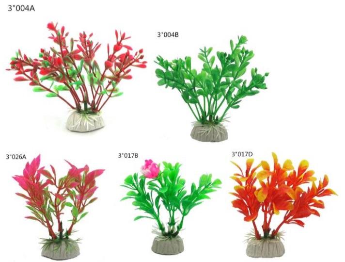 Zz Plant Deco 3 Narrow 10Pcs Pack