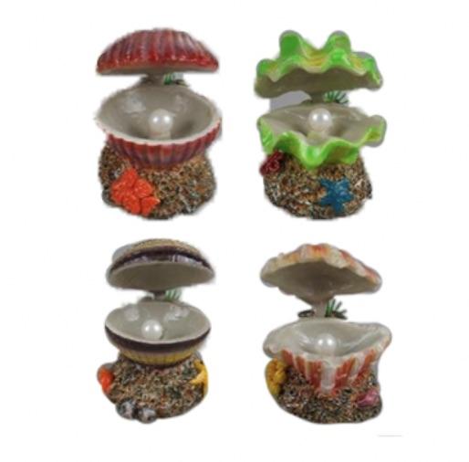 Zhen De Decoration - SA-208 Deco CLAM SMALL S/4